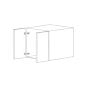 Driftwood Grey 30x18x12 Wall Cabinet - RTA thumbnail