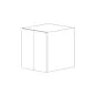 Piano Paint White Gloss 30x24x24 Wall/Oven Top Cabinet - Assembled thumbnail