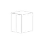 Moonlight White 30x36 Wall Cabinet - Assembled thumbnail