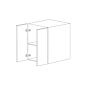 Calypso Grey 30x30 Wall Cabinet - Assembled thumbnail