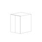 Fresno Grey Shaker 30x36 Wall Cabinet - Assembled thumbnail