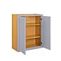 Dark Blue Inset Shaker 33x30 Wall Cabinet - RTA thumbnail