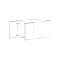 Grecian White 36x12 Wall Cabinet - RTA thumbnail