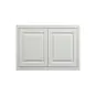 Vintage White Inset 36x12 Wall Cabinet - RTA thumbnail