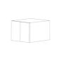 Matte White 36x12x24 Wall Cabinet - RTA thumbnail