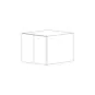 Glossy White 36x15 Wall Cabinet - RTA thumbnail