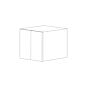 Matte White 36x18 Wall Cabinet - RTA thumbnail