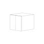 Piano Paint White Gloss 36x18x12 Wall Cabinet - Assembled thumbnail