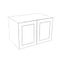 Ash Taupe 24x24x24 Wall Cabinet RTA Kitchen Cabinets thumbnail