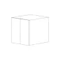 Jersey White Shaker 36x30 Wall Cabinet - RTA thumbnail