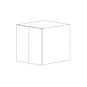 Calypso Grey 36x30 Wall Cabinet - Assembled thumbnail
