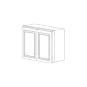 Ontario Beech Espresso 36x42 Wall Cabinet - RTA thumbnail