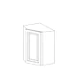 Pale Pine 24x30 Wall Diagonal Corner Cabinet - RTA thumbnail
