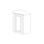Classic Snow White 24x36 Wall Corner Cabinet RTA thumbnail