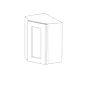 Lacquer White 24x36 Wall Diagonal Corner Cabinet - RTA thumbnail
