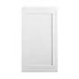 Snow White Inset Shaker Decorative Door 13x39 thumbnail