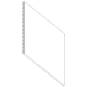 Lexington Grey Shaker Wall Skin Panel 12"Wx42"H Single Side Finish thumbnail