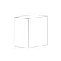 Piano Paint White Gloss 18x61 Pantry Top Part - Assembled thumbnail