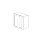 Jersey White Shaker 30x49 Pantry Top Part - RTA thumbnail