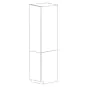 Lucca 24x90 Pantry Cabinet - Single Door - White Melamine Box - RTA thumbnail