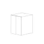 Bella 30x61 Pantry Top Part - White Melamine Box - RTA thumbnail