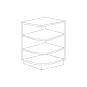 Manhattan Modern Grey Base End Shelf Cabinet - Left - RTA thumbnail