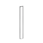 Brooklyn Slim White Shaker 30" Wall Filler thumbnail