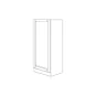 Rustic Grey Shaker 18x54 Utility Cabinet Bottom Part - RTA thumbnail