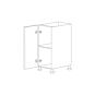 Silver Lining 15" Base Cabinet - 1 Door - RTA thumbnail