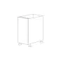 Silver Lining 18" Base Cabinet - 1 Door - RTA thumbnail