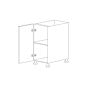 Silver Lining 18" Base Cabinet - 1 Door - RTA thumbnail