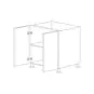 Matte Black 30" Base Cabinet - 2 Doors - RTA thumbnail