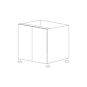 Matte White 36" Base Cabinet - 2 Doors - RTA thumbnail