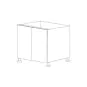 Attis Brown 36" Base Cabinet - 2 Doors - RTA thumbnail