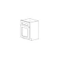 Lunar Slim Oak Shaker 18" Base Cabinet - RTA thumbnail