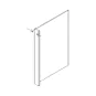 Navy Blue Shaker Dishwasher Panel thumbnail