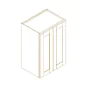 White Double Shaker 33x27 Upper Oven Cabinet - RTA thumbnail