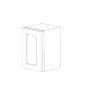 Light Grey Double Shaker 18x42 Upper Pantry Cabinet - RTA thumbnail