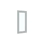Lunar Grey Shaker Glass Door 15"Wx30"H thumbnail