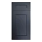 Jacksonville Black Shaker Sample Door thumbnail