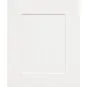 Lunar White Shaker Sample Door thumbnail