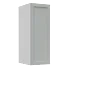 Lunar Grey Shaker 18x55 Pantry Top Part - White Melamine Box - RTA thumbnail