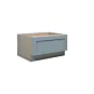 Lunar Grey Shaker 30" Oven Base Cabinet - 12" Drawer thumbnail