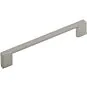 6" Brushed Nickel Aluminum Handle Cabinet Pull thumbnail