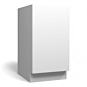 High Gloss Deep Blue 21" Base Cabinet - Full Height Door - RTA thumbnail