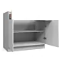 High Gloss Deep Blue 30" Base Cabinet - Double Doors - RTA thumbnail