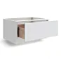 Super Matte White 30" Oven Base Cabinet - 12" Drawer - RTA thumbnail