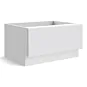 Super Matte White 30" Oven Base Cabinet - 12" Drawer - RTA thumbnail