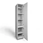 High Gloss Black 18x96 Utility Cabinet - RTA thumbnail