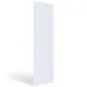 High Gloss Deep Blue Tall End Panel 25"Wx96"H thumbnail